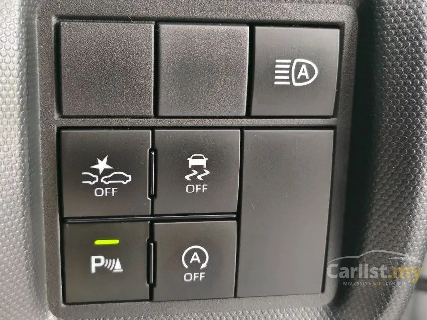 2021 Perodua Ativa AV (2 Tone Special Metallic) SUV