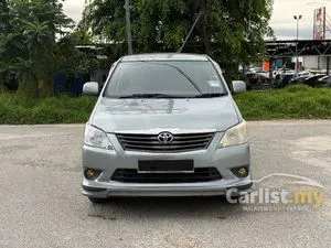 2013 Toyota Innova 2.0 E MPV
