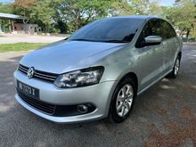 Volkswagen Polo 1.6 Sedan (A) 2016 Full Service Record 1 Lady Owner Only Original Paint Nice Plate Number TipTop Condition View to Confirm