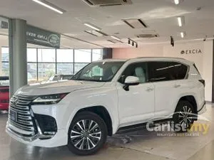 2022 Lexus LX 600 3.4 7 seater SUV