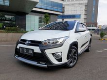 2017 Toyota Yaris 1.5 TRD Sportivo Heykers AT.(Bebas Banjir) KM 30 rb Asli Full Orisinil Istimewa