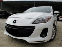 2013 Mazda 3 1.6 GL Sedan