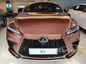 2025 Lexus RX 500h 2.4 F Sport SUV