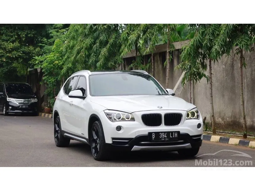 Jual Mobil BMW X1 2014 sDrive18i xLine 2.0 di Banten Automatic SUV Putih Rp 240.000.000