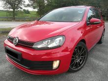 VOLKSWAGEN GOLF GTI 2.0(A) MK6 SHIFTRONIC SUNROOF TIP TOP CONDITIONS