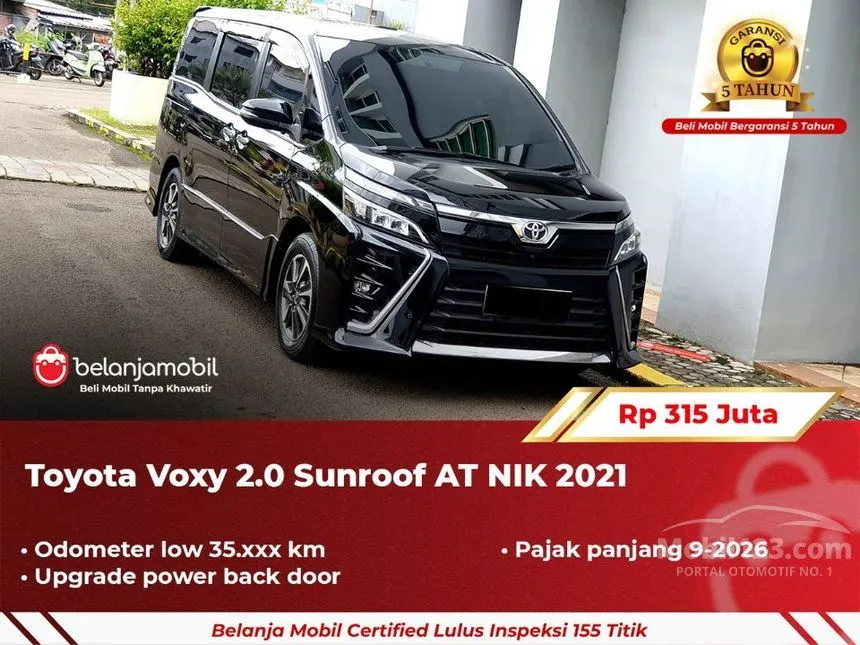 2021 Toyota Voxy MPV