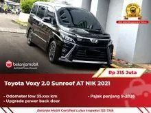 2021 Toyota Voxy 2.0 MPV Sunroof AT 2021/2022 [ GARANSI 5TH ]