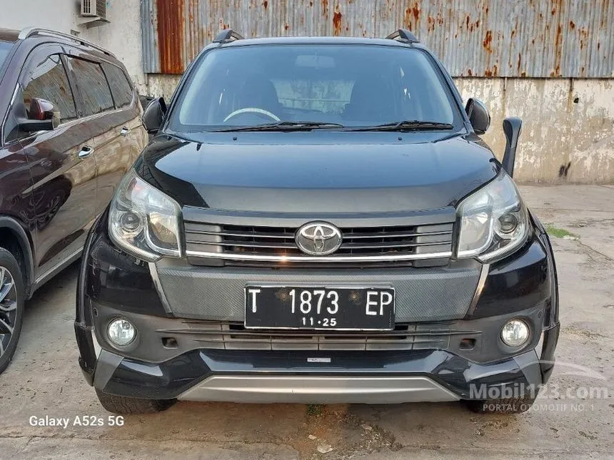 Jual Mobil Toyota Rush 2015 TRD Sportivo 1.5 di DKI Jakarta Automatic SUV Hitam Rp 159.000.000