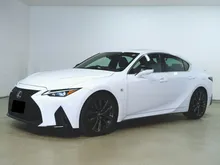 Incoming Stock 2023 Lexus IS 300 2.0 F Sport Sedan