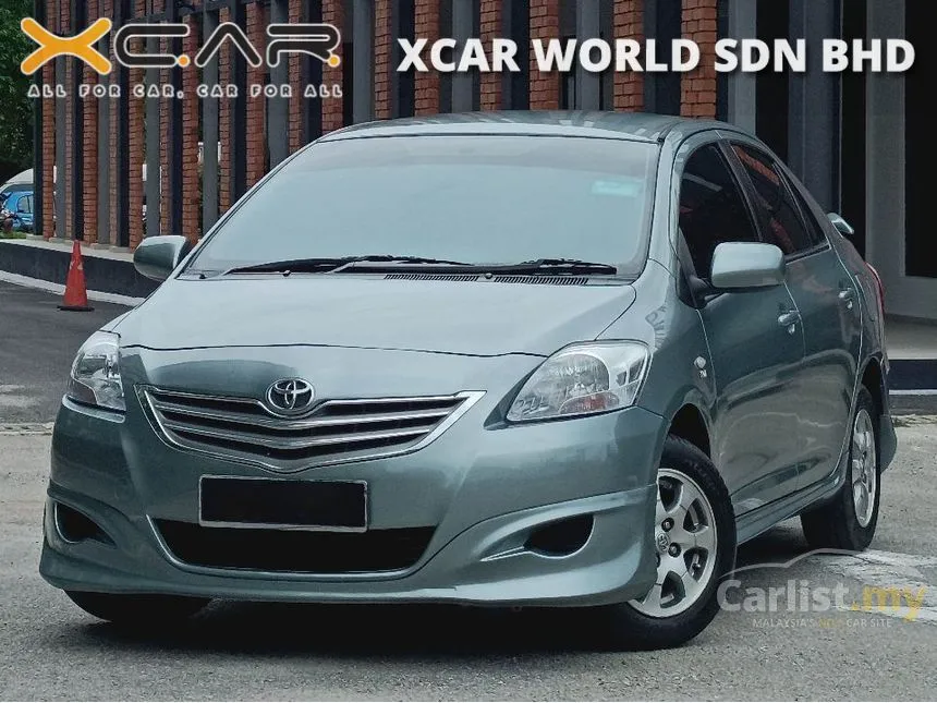2014 Toyota Vios J Sedan