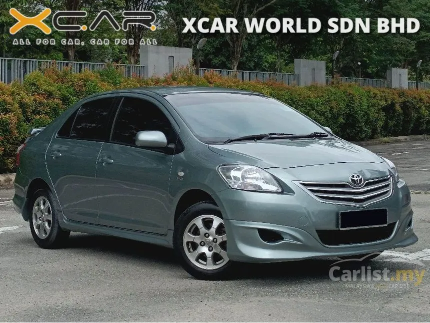 2014 Toyota Vios J Sedan