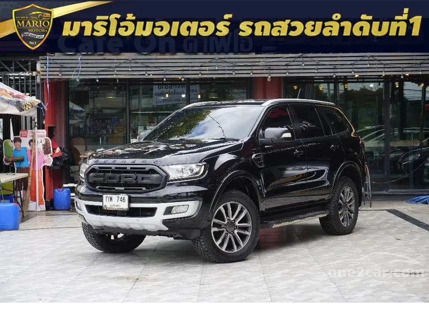 2019 Ford EVEREST Titanium+ SUV