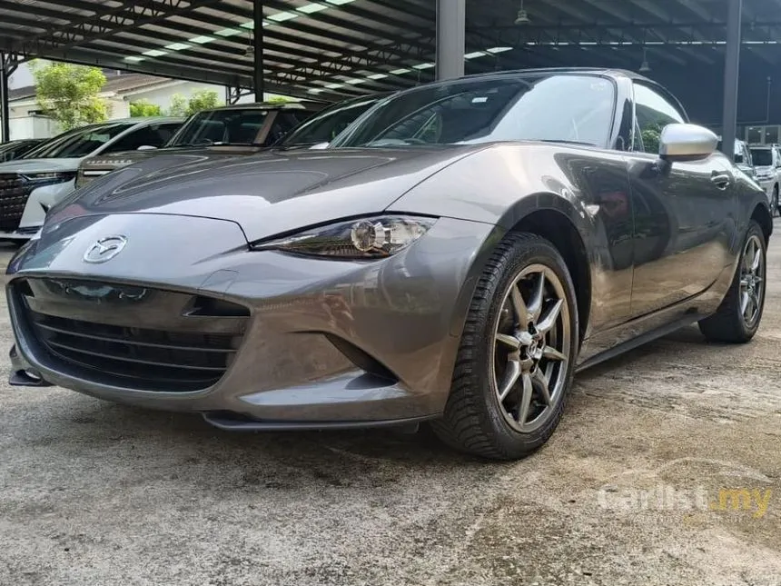 2022 Mazda Roadster RS Convertible