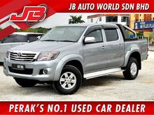 2012 Toyota Hilux 2.5 (M) 4X4 1Owner Like New
