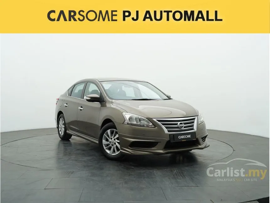 2014 Nissan Sylphy E Impul Sedan