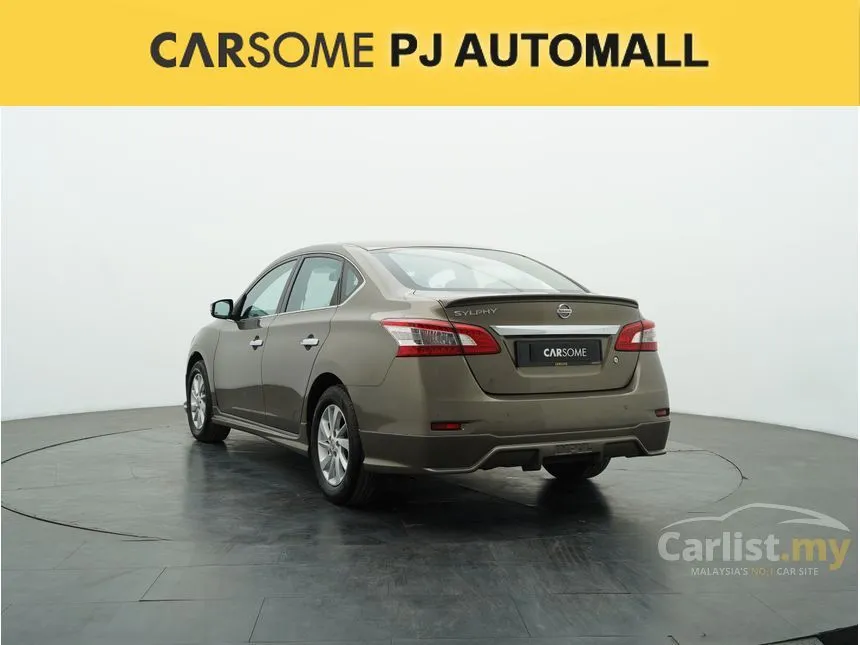 2014 Nissan Sylphy E Impul Sedan