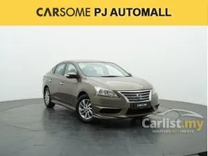 2014 Nissan Sylphy 1.8 E Impul Sedan