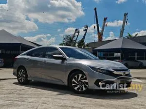 2016 Honda Civic 1.8 S Sedan 1 Careful Owner