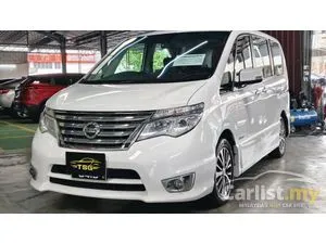 2018 Nissan Serena 2.0 S-Hybrid High-Way Star Premium MPV