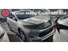 2017 Toyota Harrier 2.0 PREMIUM ELEGANCE NEW FACELIFT SUV SST INCLUDE