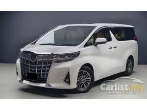 2019 Toyota Alphard 3.5 Executive Lounge MPV