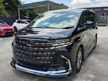 2025 Toyota Alphard 2.5 Z // Original Modellista Bodykit // Double Exhaust // HUD BSM DIM // Warranty // Coating