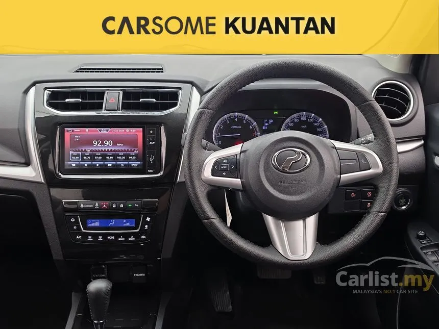2019 Perodua Aruz AV SUV