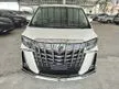 Recon 2020 Toyota Alphard 2.5 SC GRED 5A FULLSPEC, JBL, MODALISTA BODYKIT, SUNROOF