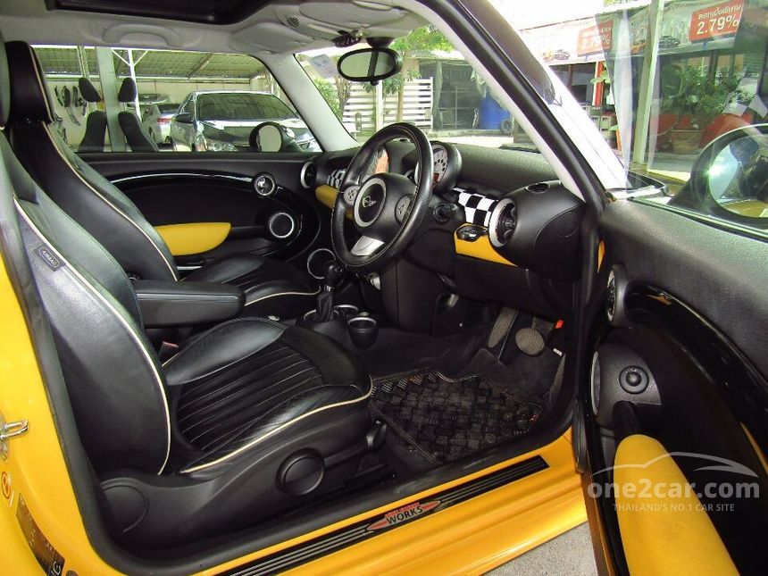 Mini Cooper 2008 R56 1.6 เกียร์อัตโนมัติ สีเหลือง | One2car.com ศูนย์ ...