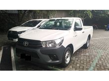 Proses Cepat NO Ribet HILUX SINGLE CABIN 2.5 MANUAL 2018