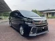 Used 2016 Toyota Vellfire 2.5 Z A Edition MPV - Cars for sale