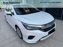 2021 Honda City V Hatchback (Sime Darby Auto Selection)