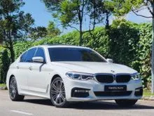 December 2017 BMW 530i M Sport (A) G30 Petrol Twin Power Turbo, High Spec Version CBU imported from GERMANY By Local BMW MALAYSIA  1