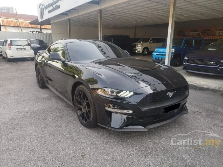 2020 Ford MUSTANG EcoBoost Coupe