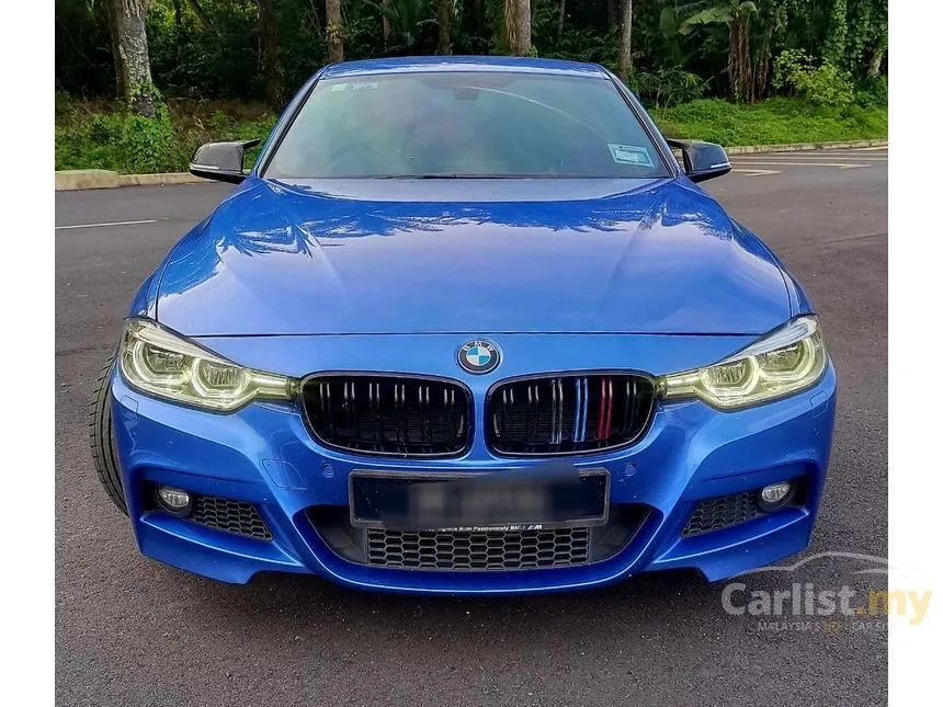 2016 BMW 330i M Sport Sedan