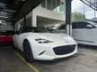 Recon Promo Unit 2019 Mazda Roadster 1.5 S Special (Lower Than Market Value, Japan Spec, Free 8 Year Warranty)
