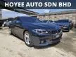 Used 2016 BMW 528i 2.0 M Sport Sedan F10 + FSR + VVIP OWNER + WARRANTY