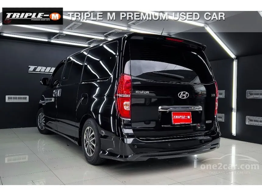 2018 Hyundai H-1 Deluxe Van