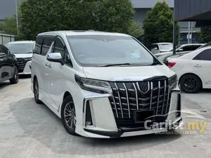 2018 Toyota Alphard 3.5 Executive Lounge MPV