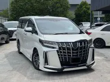 2018 Toyota Alphard 3.5 Executive Lounge MPV