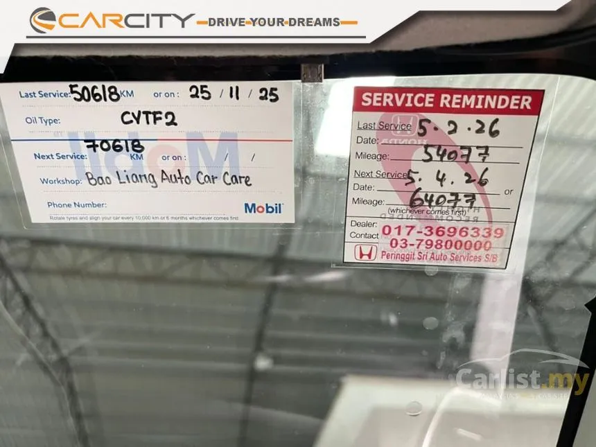 2023 Honda City V Sedan