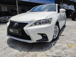2012 Lexus CT 200h 1.8 Hatchback