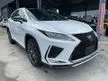 Recon 2020 Lexus RX300 2.0 F Sport * NEW FACELIFT * CHEAPEST IN TOWN **