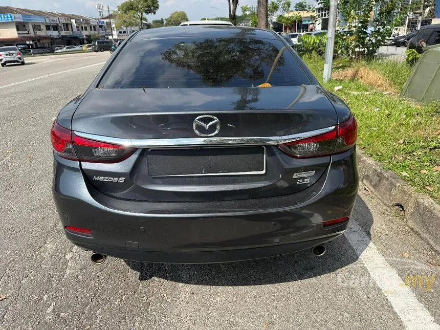 2015 Mazda 6 SKYACTIV-G Sedan