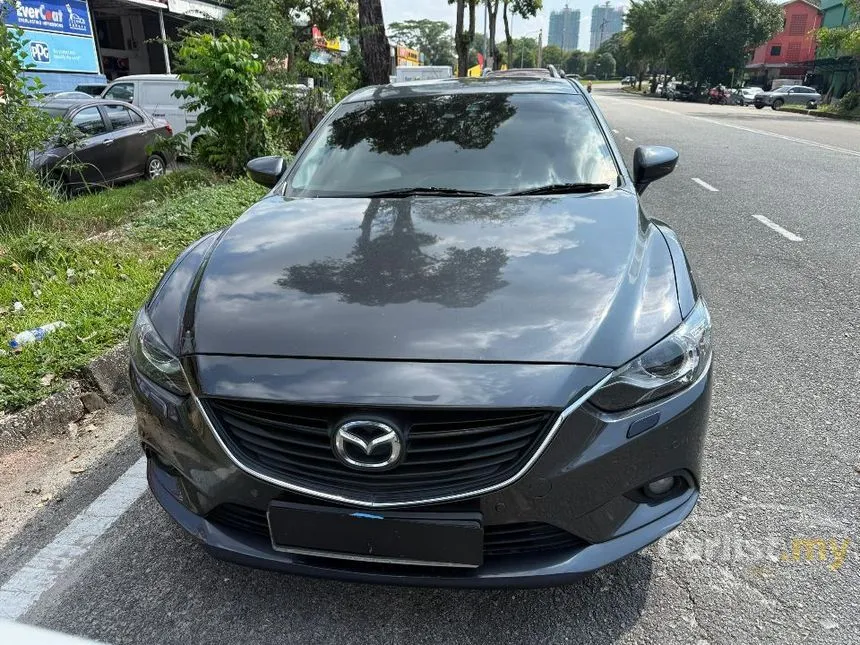 2015 Mazda 6 SKYACTIV-G Sedan