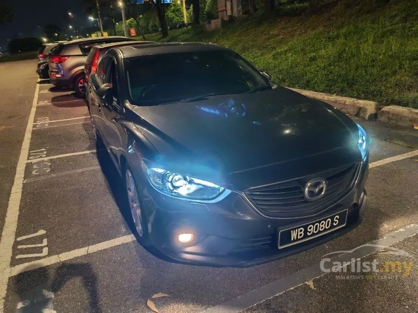 2015 Mazda 6 SKYACTIV-G Sedan