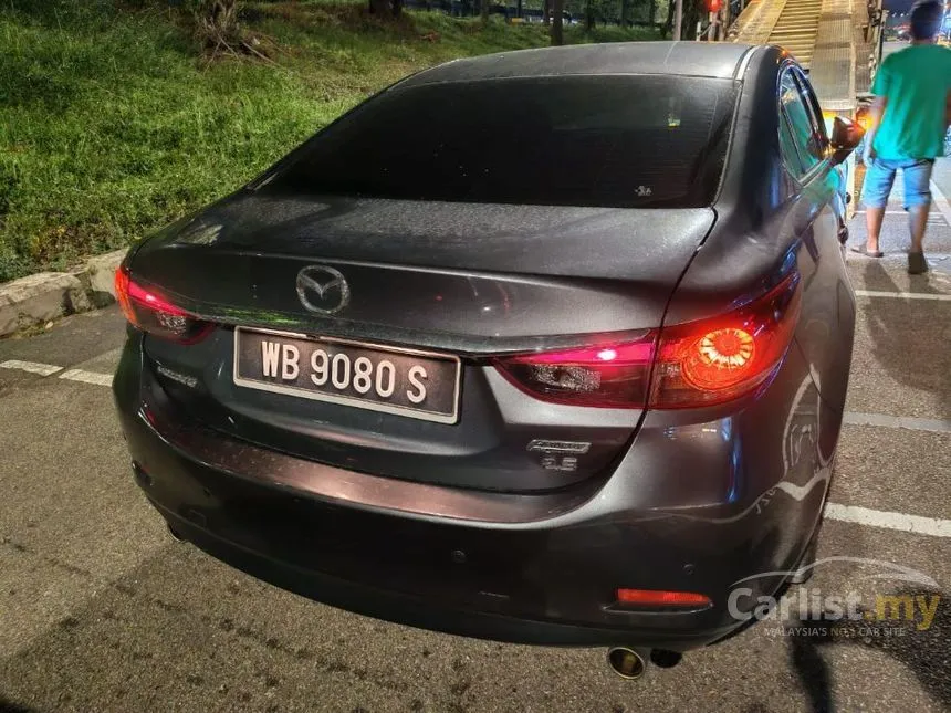 2015 Mazda 6 SKYACTIV-G Sedan