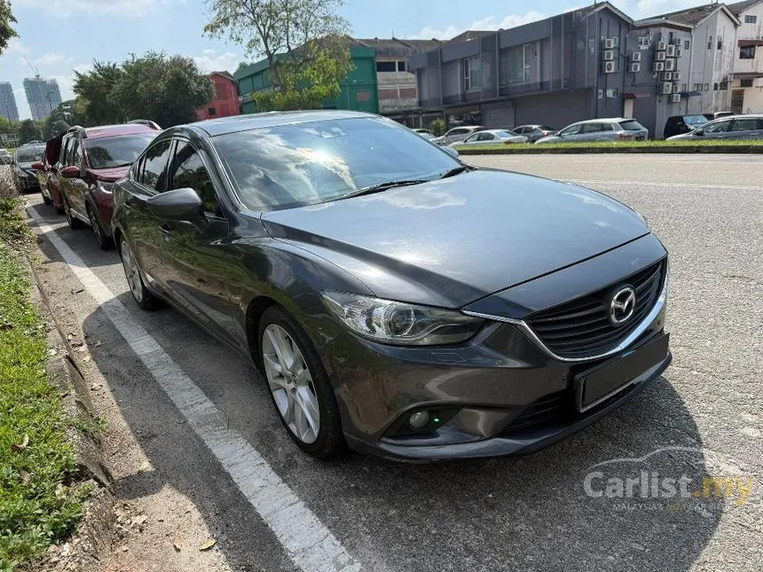 2015 Mazda 6 SKYACTIV-G Sedan