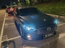 2015 Mazda 6 2.5 SKYACTIV-G Sedan