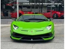 2020 Lamborghini Aventador 6.5 SVJ Coupe